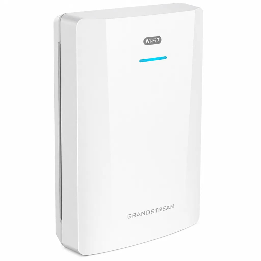 Grandstream GWN7670WM enterprise Wi-Fi 7 wireless access point left perspective view