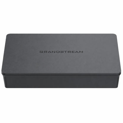 Top view of Grandstream GWN7700 5-Port Gigabit unmanaged network switch with compact desktop design.