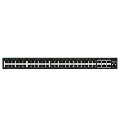 Grandstream GWN7816P enterprise managed PoE switch with 48 Gigabit Ethernet ports, 10G SFP+ uplinks and rack-mount design.