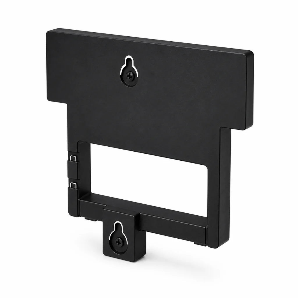 Grandstream GXV3380_WM wall mount bracket front right angle view for Grandstream GXV3380 video phone