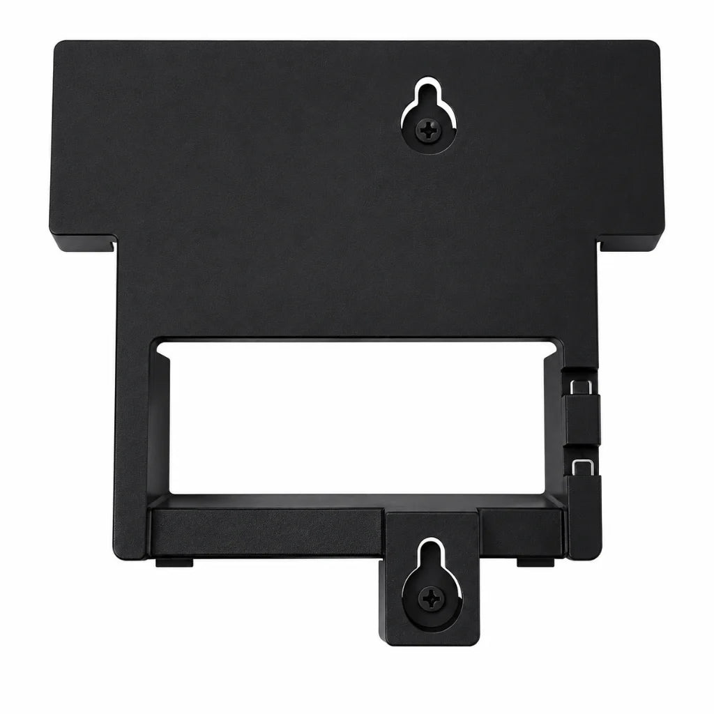 Grandstream GXV3380_WM wall mount kit front view black mounting accessory for GXV3380 video phone