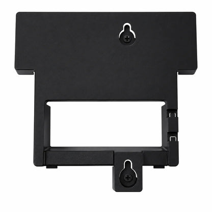 Grandstream GXV3380_WM wall mount kit front view black mounting accessory for GXV3380 video phone