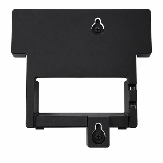 Grandstream GXV3380_WM wall mount kit front view black mounting accessory for GXV3380 video phone
