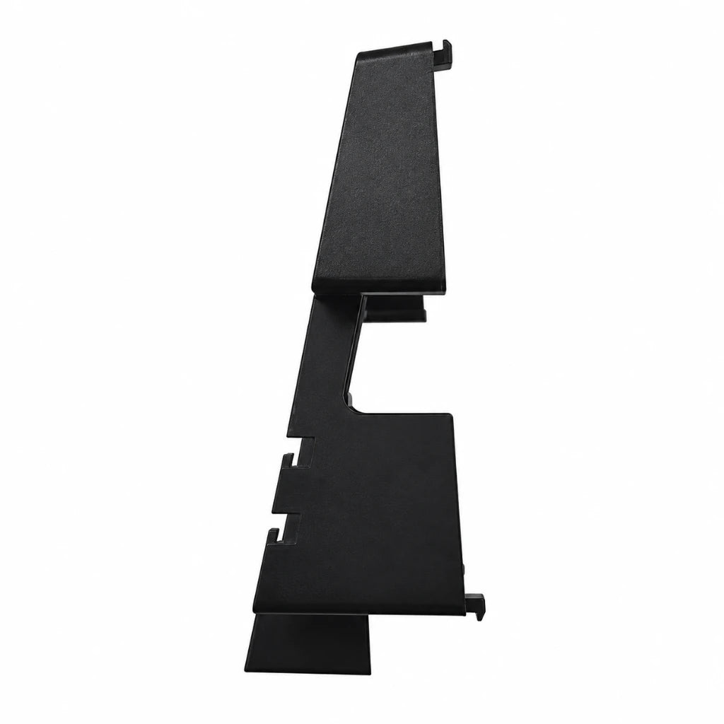 Grandstream GXV3380_WM wall mount kit side profile showing wall mounting bracket design for compatible Grandstream phone