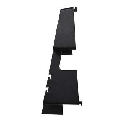 Grandstream GXV3380_WM wall mount kit side profile showing wall mounting bracket design for compatible Grandstream phone