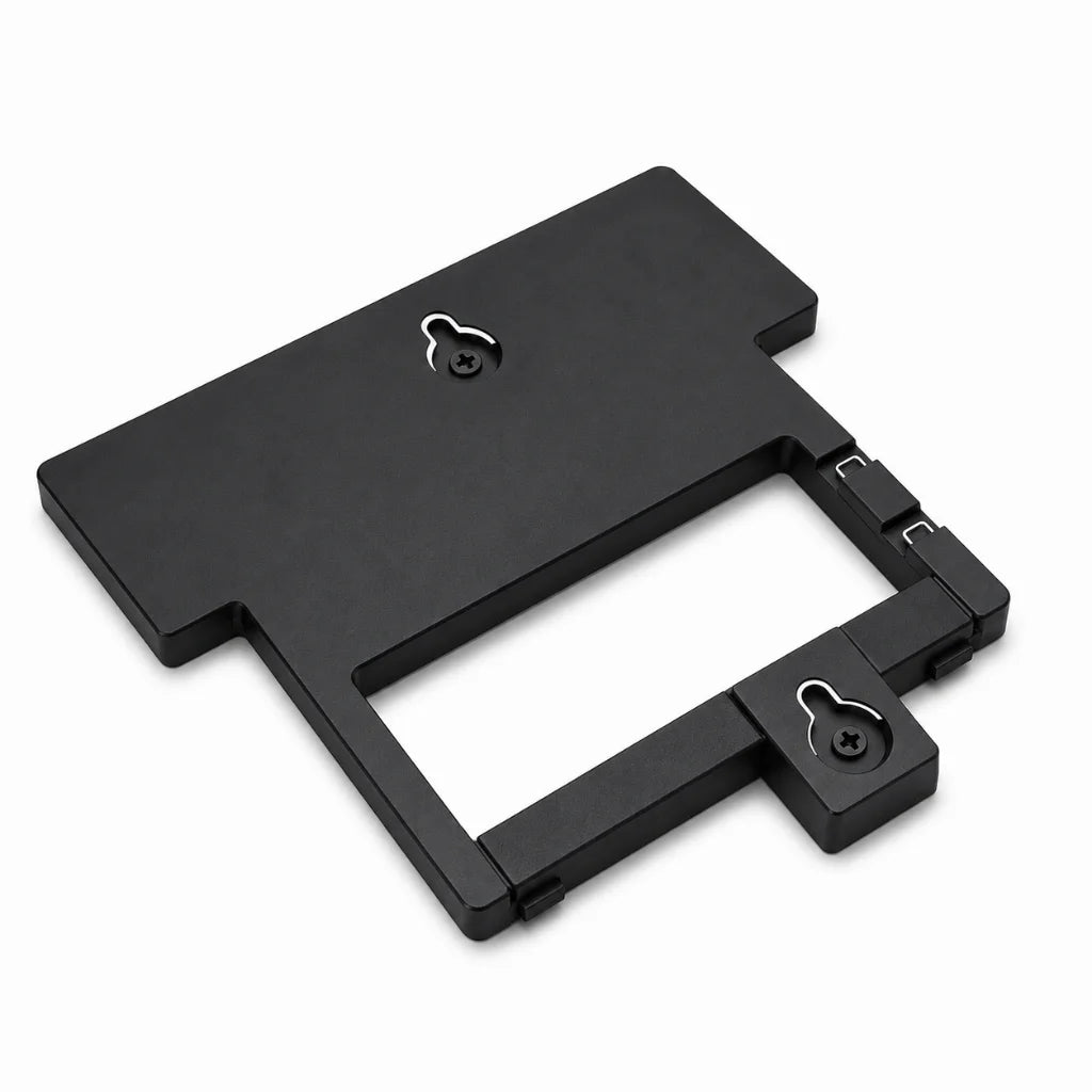 Grandstream GXV3380_WM wall mount kit top angle view for compatible GXV3380 video phone installation