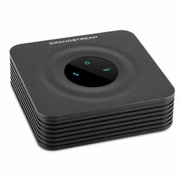 Grandstream HT801 V2 1-Port SIP ATA front right angled view for analog phone to VoIP connectivity -tpstech.in