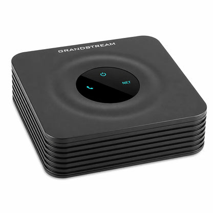Grandstream HT801 V2 1-Port SIP ATA front right angled view for analog phone to VoIP connectivity -tpstech.in