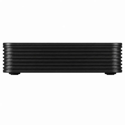 Grandstream HT801 V2 side profile showing compact layered chassis design for VoIP Analog Telephone Adapter -tpstech.in
