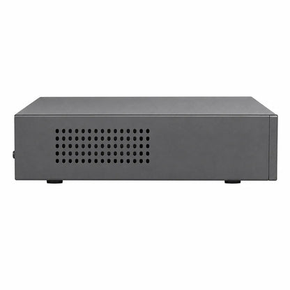 Grandstream HT881 8-Port FXO VoIP Gateway side profile with ventilated metal chassis for business VoIP installations -tpstech.in