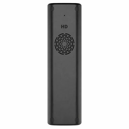Grandstream WP820 enterprise WiFi IP phone rear view showing built-in HD speaker design -tpstech.in