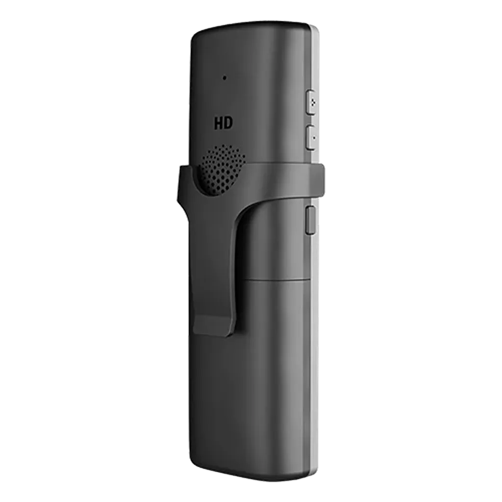 Grandstream WP822 Cordless WiFi IP Phone rear view with belt clip for hands-free portability in retail, healthcare and logistics environments -tpstech.in