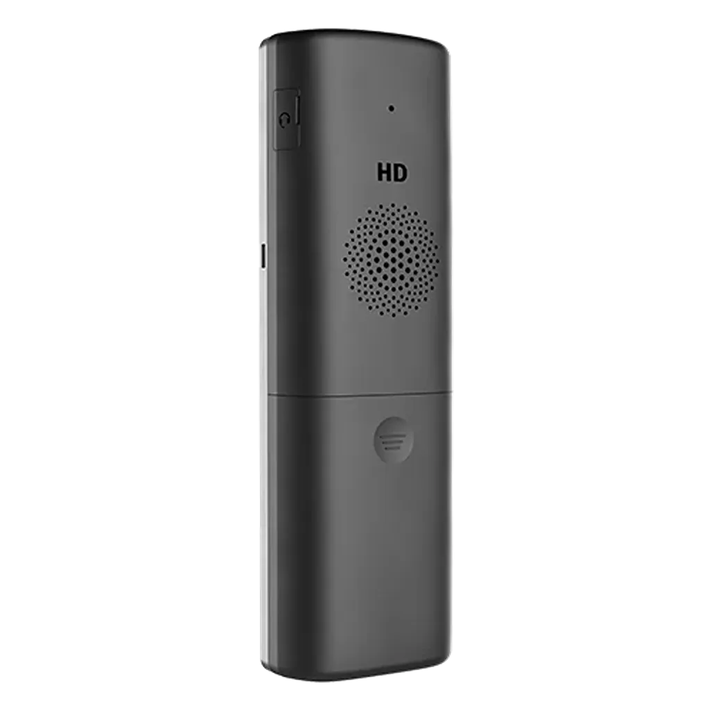 Grandstream WP822 Cordless WiFi IP Phone rear view showing built-in HD speaker and ergonomic handheld design -tpstech.in