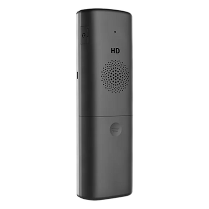 Grandstream WP822 Cordless WiFi IP Phone rear view showing built-in HD speaker and ergonomic handheld design -tpstech.in