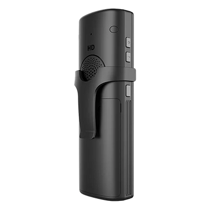 Grandstream WP825 rugged cordless WiFi IP phone rear view with integrated belt clip and durable IP67 design -tpstech.in