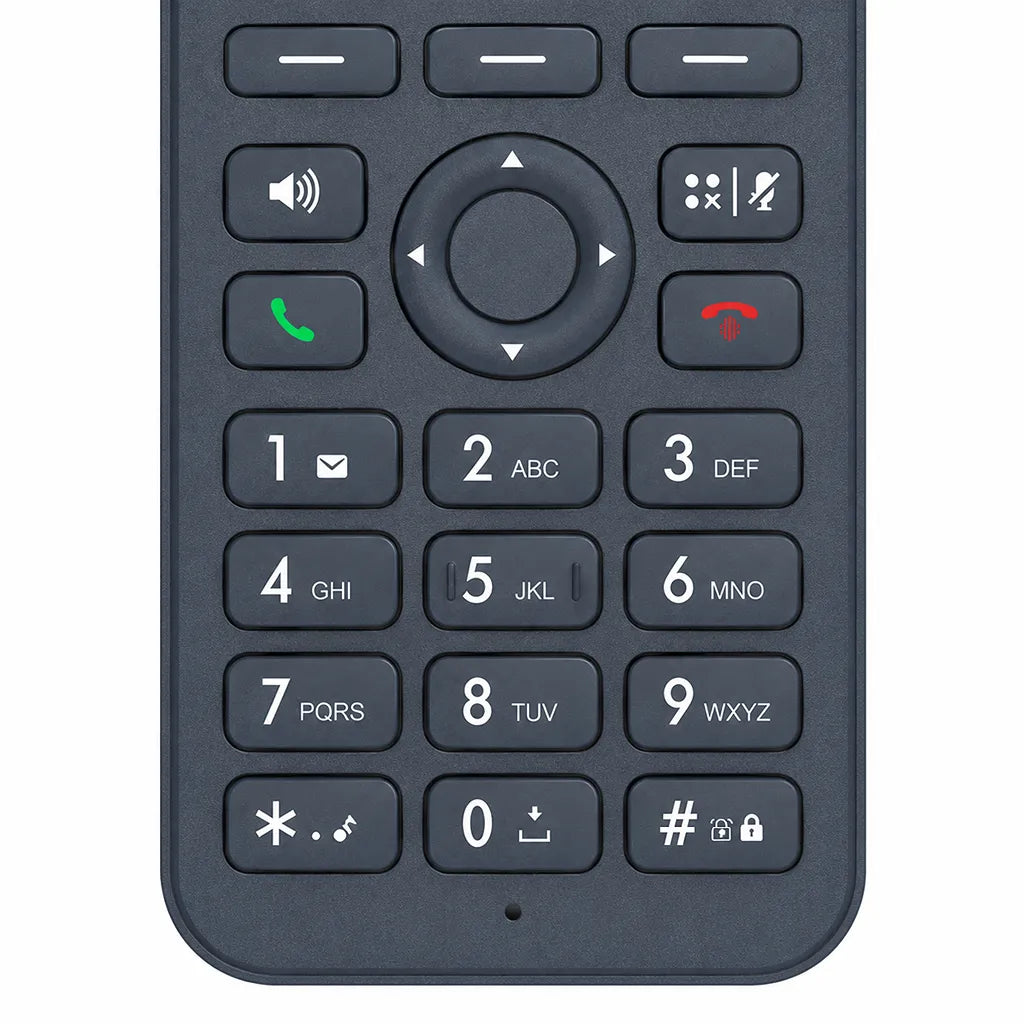 Grandstream WP826 Cordless WiFi IP Phone keypad with dedicated navigation and Push-to-Talk controls -tpstech.in