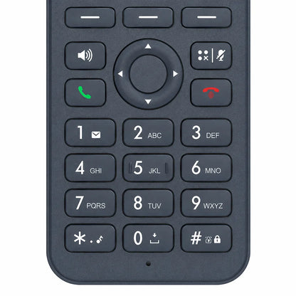 Grandstream WP826 Cordless WiFi IP Phone keypad with dedicated navigation and Push-to-Talk controls -tpstech.in