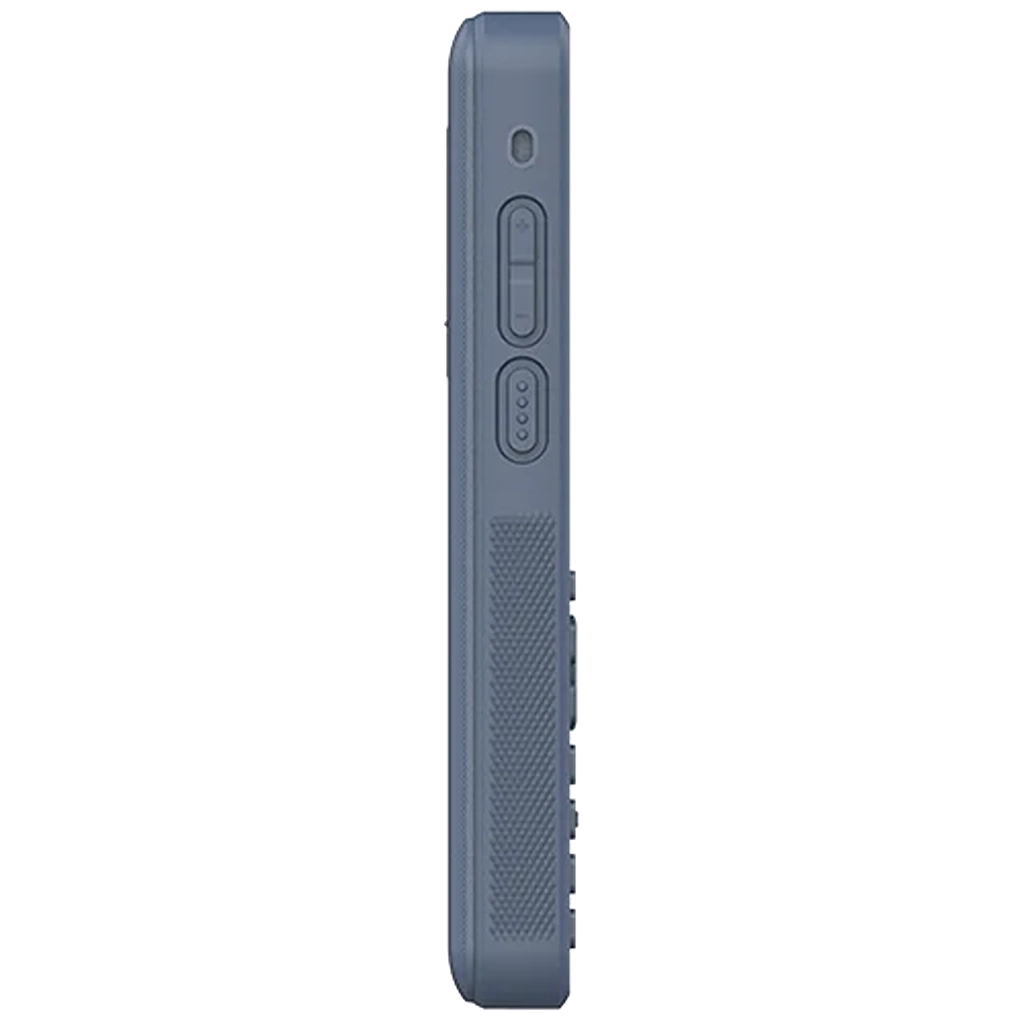 Grandstream WP836 cordless Wi-Fi 6 IP phone side profile showing volume controls and rugged design -tpstech.in