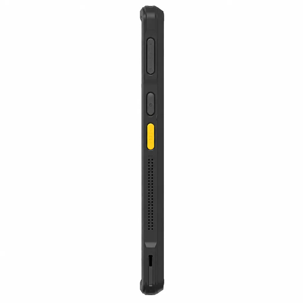 Grandstream WP856 rugged WiFi 6 smartphone right side profile with enterprise-grade durable construction -tpstech.in