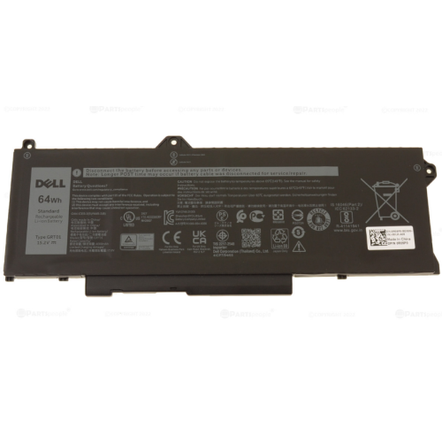 Dell Original 4210mAh 15.2V 64WHr 4-Cell Replacement Laptop Battery for Precision 3470 3561 3571 3581 3591