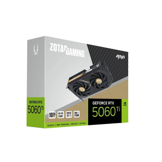 ZOTAC GAMING GeForce RTX 5060 Ti 16GB AMP Graphics Card