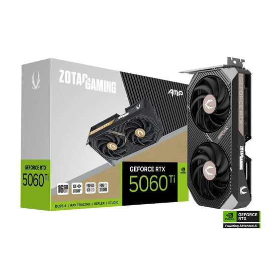 ZOTAC GAMING GeForce RTX 5060 Ti 16GB AMP Graphics Card