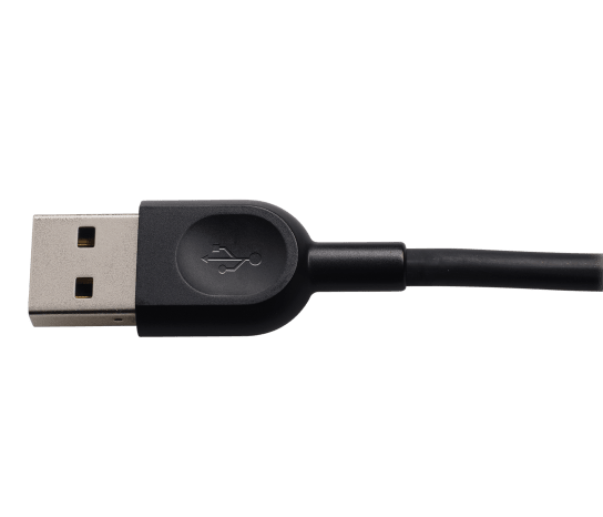 Logitech H540 USB Wired Computer Headset with Bi-directional Microphone - Black