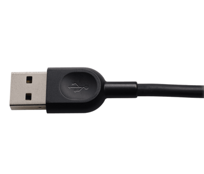 Logitech H540 USB Wired Computer Headset with Bi-directional Microphone - Black