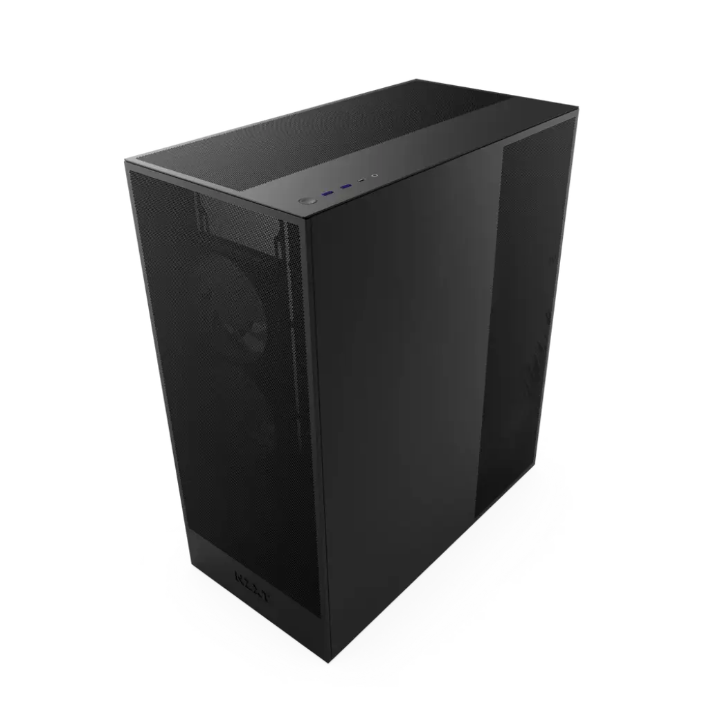 NZXT H7 Flow Tempered Glass Compact Mid-Tower ATX Airflow Case