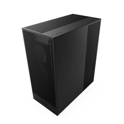 NZXT H7 Flow Tempered Glass Compact Mid-Tower ATX Airflow Case