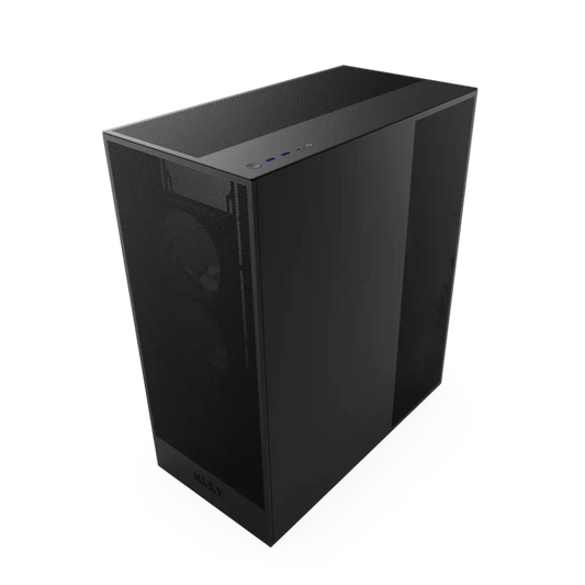 NZXT H7 Flow Tempered Glass Compact Mid-Tower ATX Airflow Case