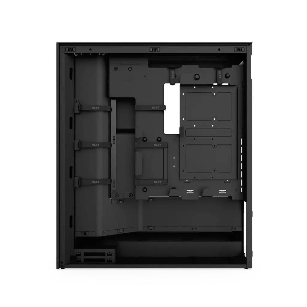 NZXT H7 Flow Tempered Glass Compact Mid-Tower ATX Airflow Case