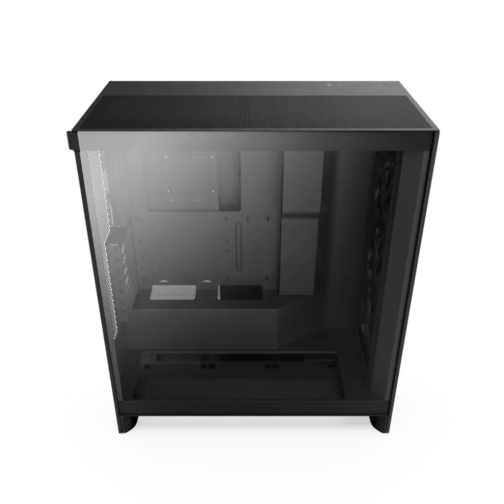 NZXT H7 Flow Tempered Glass Compact Mid-Tower ATX Airflow Case