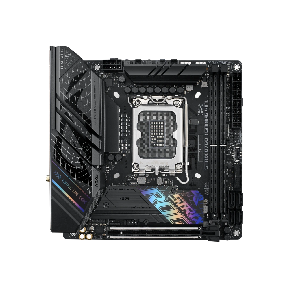 ASUS ROG STRIX B760-I GAMING WIFI LGA 1700 Mini-ITX DDR5 Motherboard