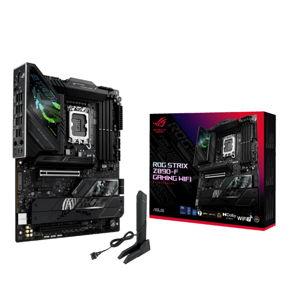 ASUS ROG STRIX Z890-F GAMING WIFI LGA1851 DDR5 ATX Motherboard