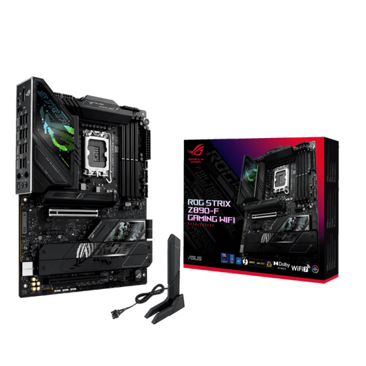 ASUS ROG STRIX Z890-F GAMING WIFI LGA1851 DDR5 ATX Motherboard