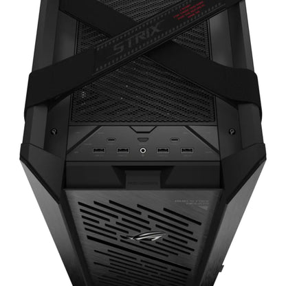 ASUS ROG Strix Helios II GX601S EATX Mid Tower Gaming Computer Case with Dual Tempered Glass