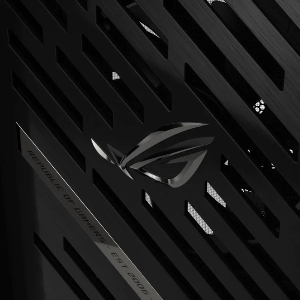 ASUS ROG Strix Helios II GX601S EATX Mid Tower Gaming Computer Case with Dual Tempered Glass