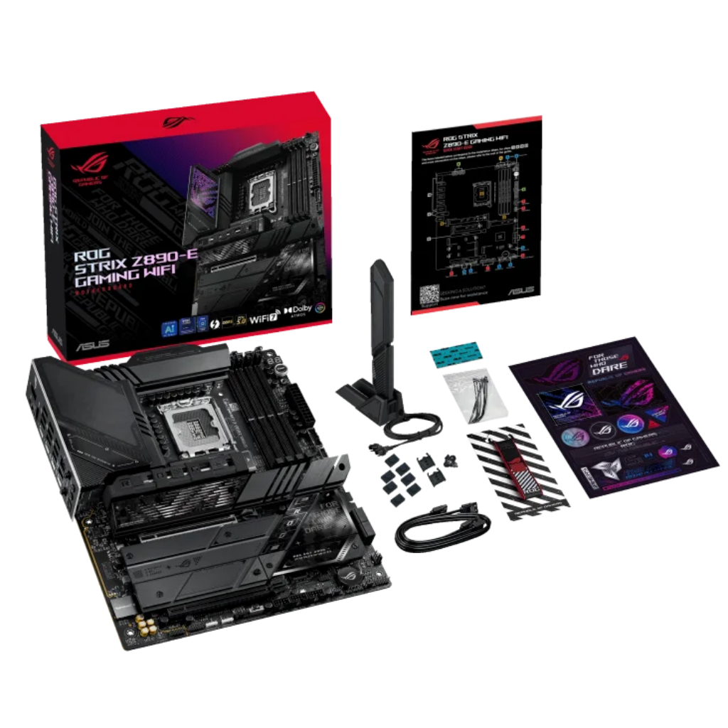 ASUS ROG STRIX Z890-E GAMING WIFI LGA1851 DDR5 ATX Motherboard