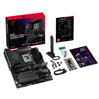 ASUS ROG STRIX Z890-E GAMING WIFI LGA1851 DDR5 ATX Motherboard