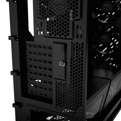 ASUS ROG Strix Helios II GX601S EATX Mid Tower Gaming Computer Case with Dual Tempered Glass