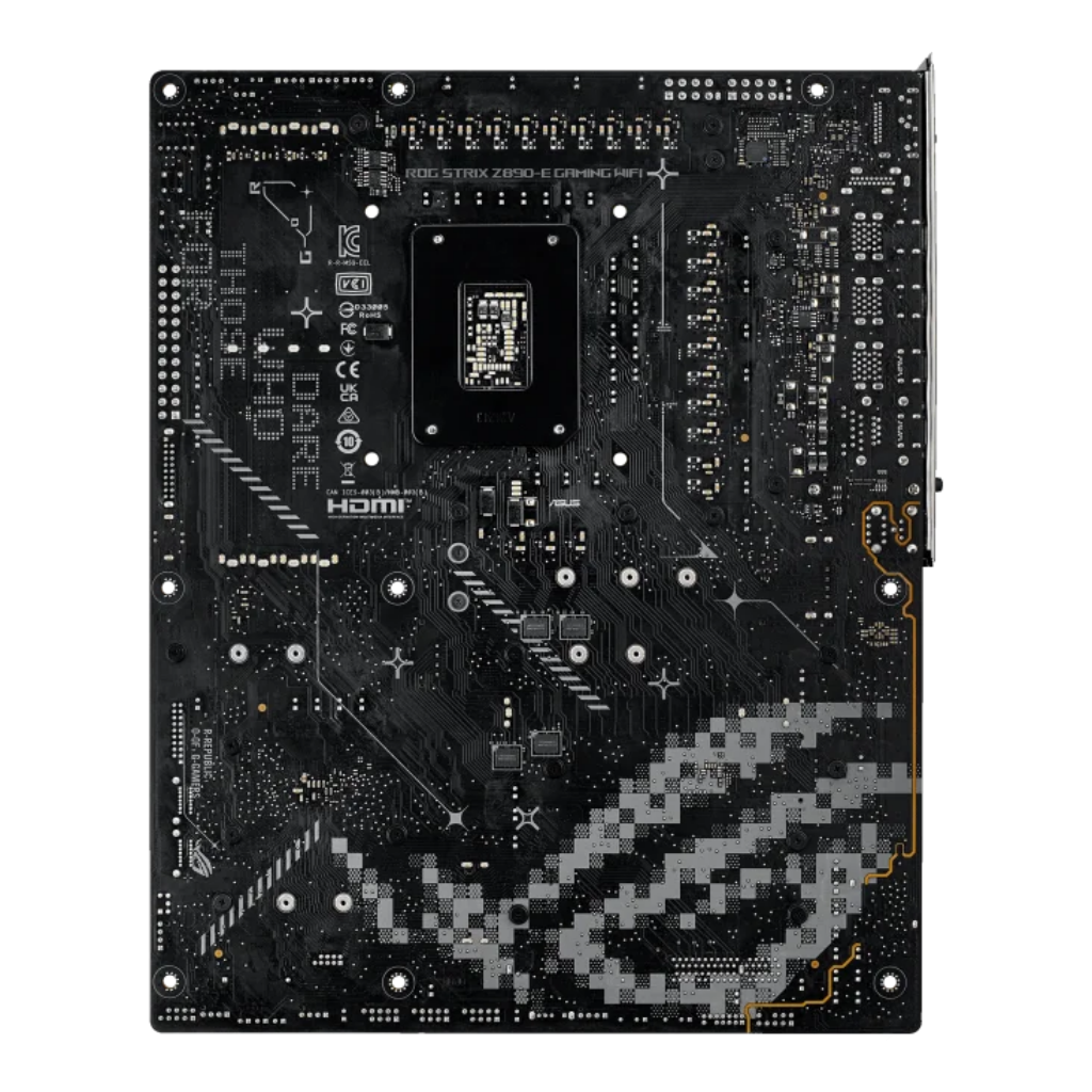 ASUS ROG STRIX Z890-E GAMING WIFI LGA1851 DDR5 ATX Motherboard