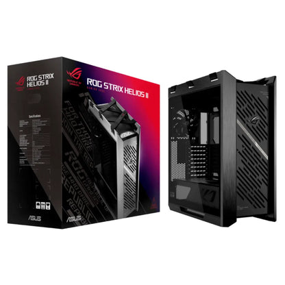 ASUS ROG Strix Helios II GX601S EATX Mid Tower Gaming Computer Case with Dual Tempered Glass