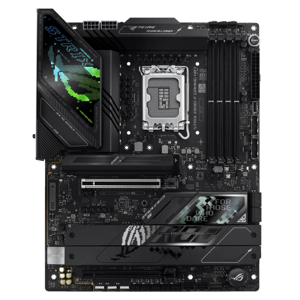 ASUS ROG STRIX Z890-F GAMING WIFI LGA1851 DDR5 ATX Motherboard