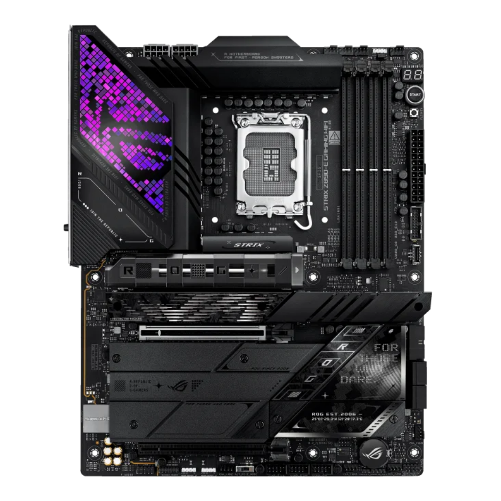 ASUS ROG STRIX Z890-E GAMING WIFI LGA1851 DDR5 ATX Motherboard