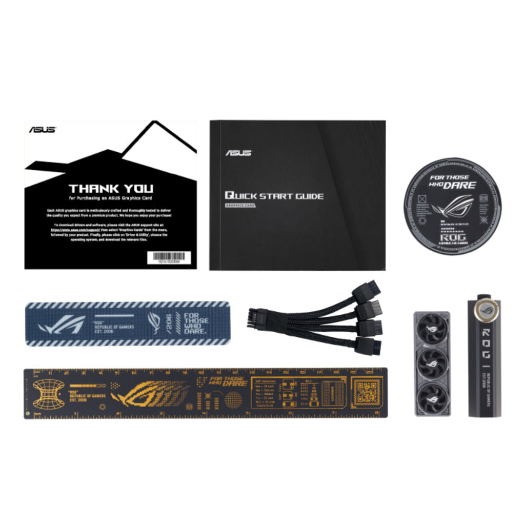 ASUS ROG ASTRAL RTX5090 OC 32GB 【新品未開封】 Asus ROG Astral GeForce RTX 5090 32GB GDDR7 OC Edition Triple Fan
