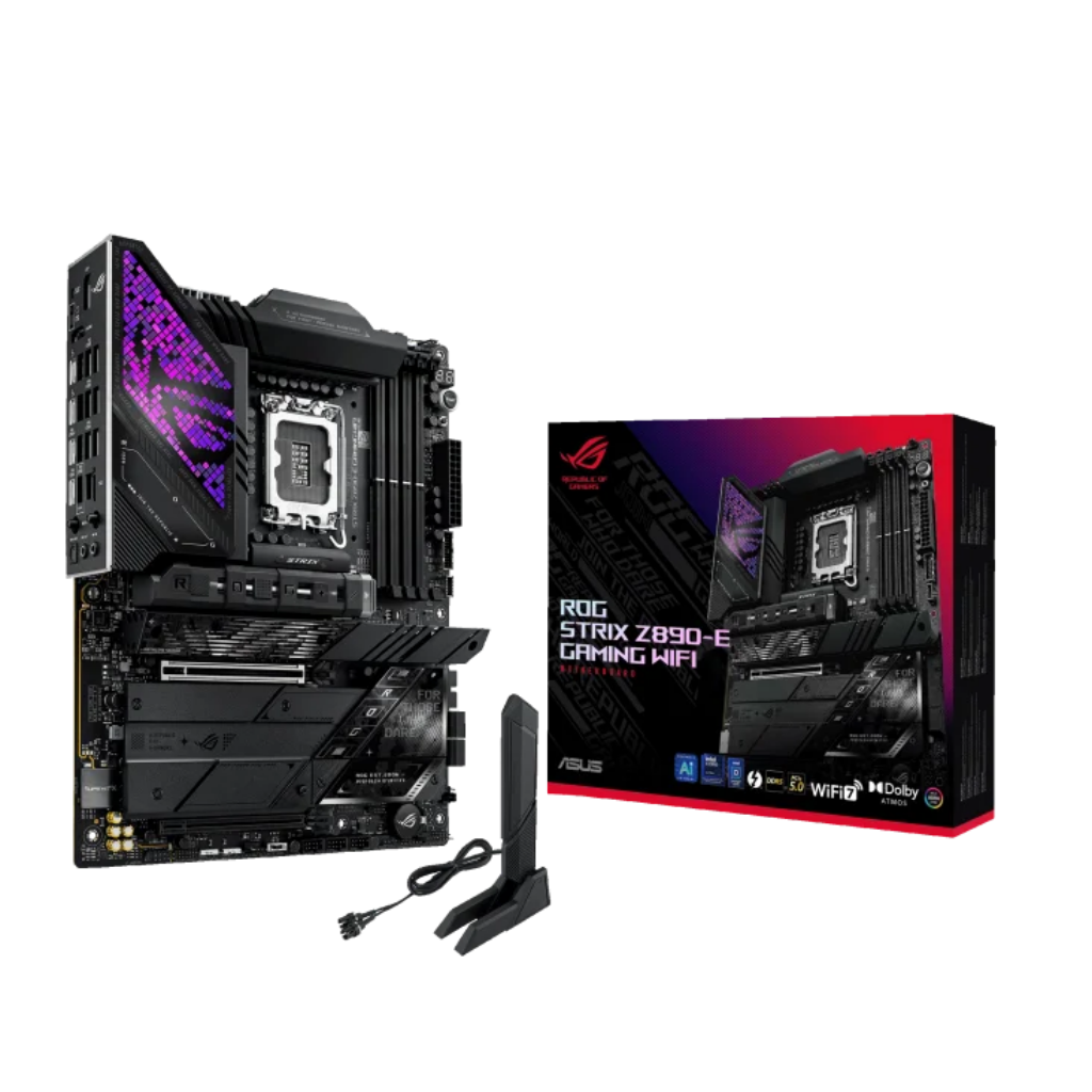 ASUS ROG STRIX Z890-E GAMING WIFI LGA1851 DDR5 ATX Motherboard