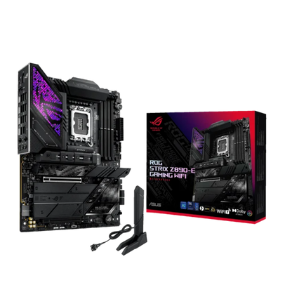 ASUS ROG STRIX Z890-E GAMING WIFI LGA1851 DDR5 ATX Motherboard