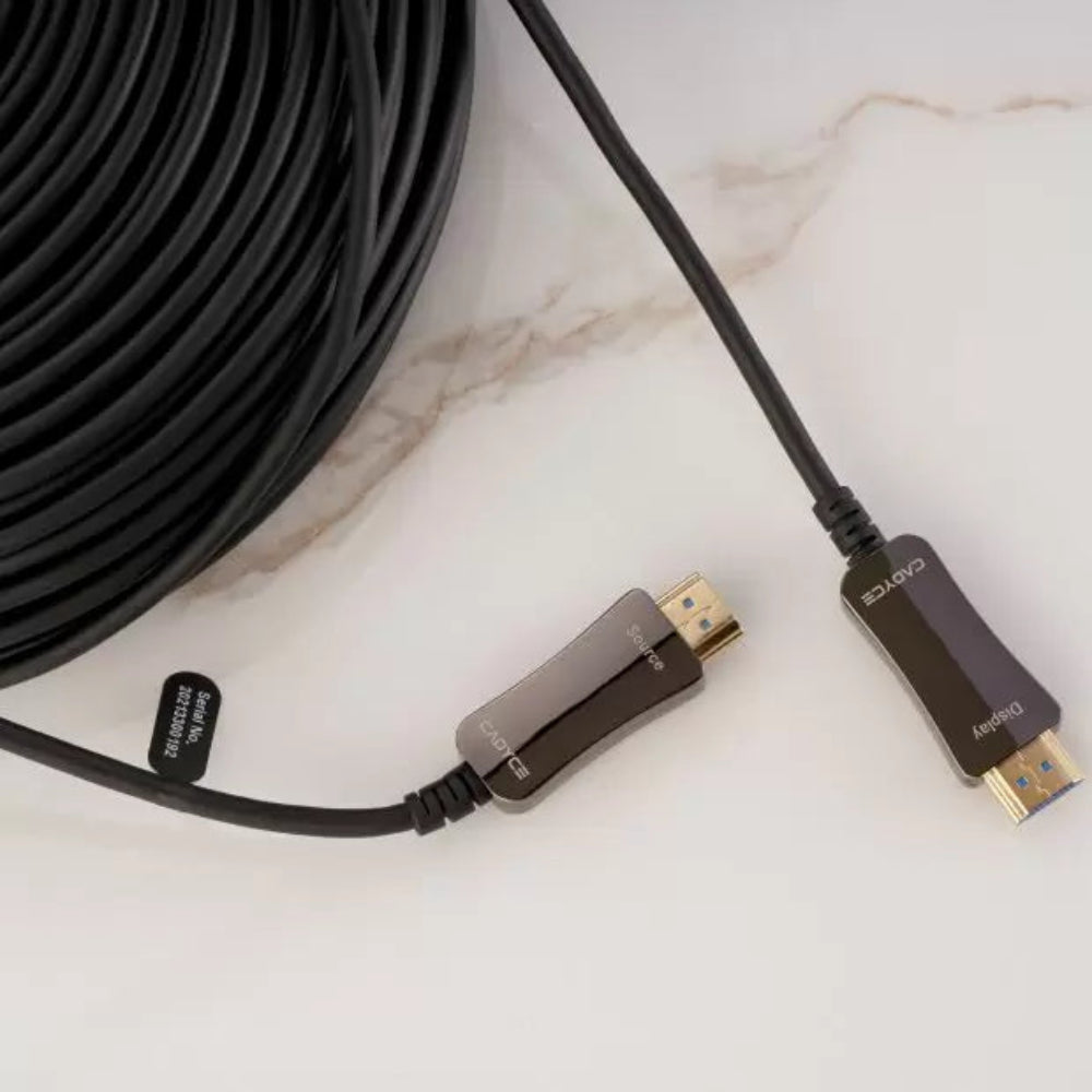 Cadyce CA-HDCAB70 High Speed HDMI Fiber Cable with Ethernet (70M) - Black
