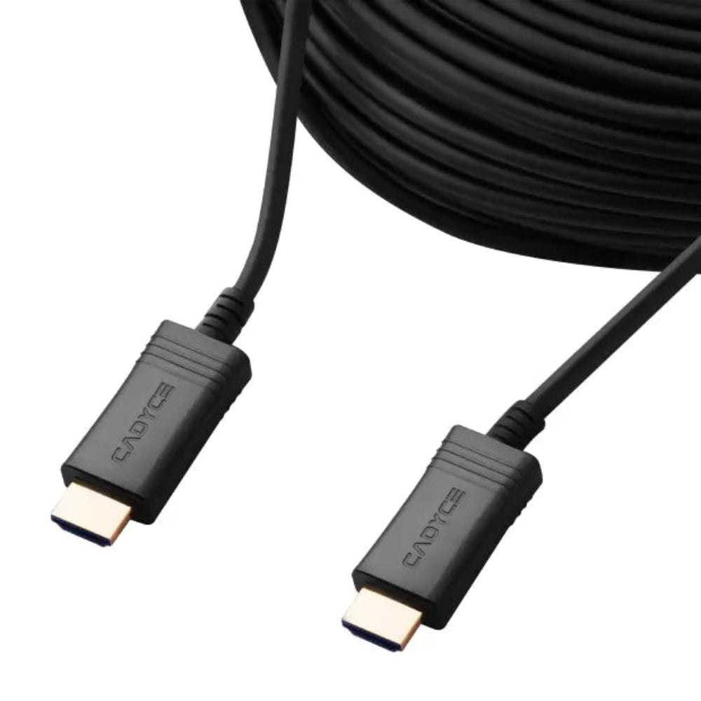 Cadyce CA-HDCAB30 High Speed HDMI Fiber Cable with Ethernet (30M) - Black